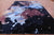 Contemporary Hand Knotted Wool & Silk Galaxy Design Area Rug - Manhattan Rugs