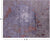 SUPER SALE 8' 0" X 9' 10" Handmade Wool & Silk Abstract Area Rug - Q6169