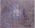 SUPER SALE 8' 0" X 9' 10" Handmade Wool & Silk Abstract Area Rug - Q6169