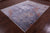 SUPER SALE 8' 0" X 9' 10" Handmade Wool & Silk Abstract Area Rug - Q6169