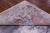SUPER SALE 8' 0" X 9' 10" Handmade Wool & Silk Abstract Area Rug - Q6169