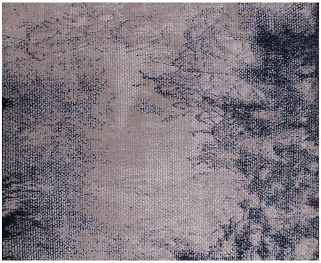 Abstract Hand Knotted Wool & Silk Rug - Manhattan Rugs