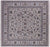 Square Wool & Silk Persian Nain Handmade Rug - Manhattan Rugs