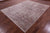Persian Heriz Serapi Wool & Silk Handmade Rug 8' 0" X 10' 2"- Q6201