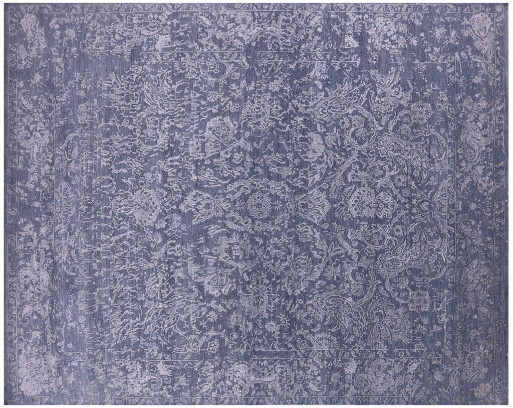 Persian Handmade Wool & Silk Rug - Manhattan Rugs
