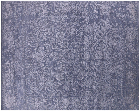 Persian Handmade Wool & Silk Rug - Manhattan Rugs