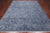 SUPER SALE Grey 8' 1" X 10' 1" Persian Handmade Wool & Silk Rug - Q6205