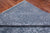 SUPER SALE Grey 8' 1" X 10' 1" Persian Handmade Wool & Silk Rug - Q6205