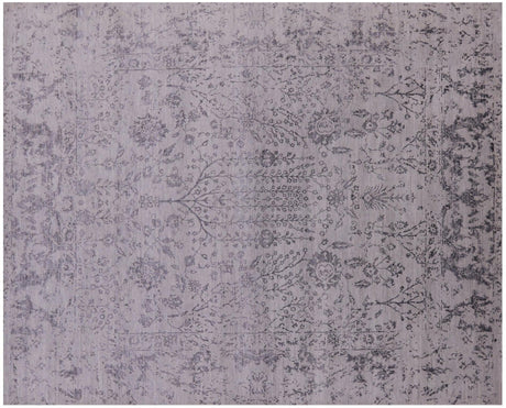 Persian Wool & Silk Hand-Knotted Rug - Manhattan Rugs