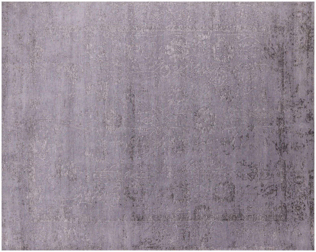 Persian Wool & Silk Hand-Knotted Rug - Manhattan Rugs