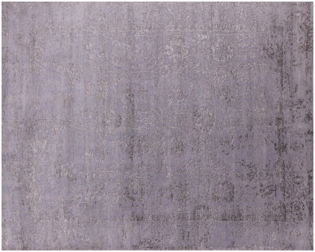 Persian Wool & Silk Hand-Knotted Rug - Manhattan Rugs