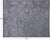 SUPER SALE Grey Hand Knotted Persian Wool & Silk Rug 8' 2" X 10' 3" - Q6209