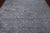 SUPER SALE Grey Hand Knotted Persian Wool & Silk Rug 8' 2" X 10' 3" - Q6209