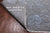 SUPER SALE Grey Hand Knotted Persian Wool & Silk Rug 8' 2" X 10' 3" - Q6209