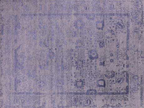 Persian Tabriz Wool & Silk Hand-Knotted Rug - Manhattan Rugs