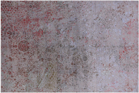 Persian Wool & Silk Hand Knotted Rug - Manhattan Rugs