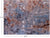 SUPER SALE 7' 11" X 10' 2" Hand-Knotted Wool & Silk Abstract Rug - Q6237