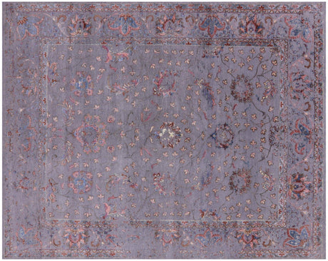 Handmade Persian Tabriz Wool & Silk Rug - Manhattan Rugs
