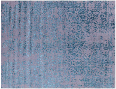 Persian Wool & Silk Hand-Knotted Rug - Manhattan Rugs