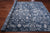 SUPER SALE 8' 2" X 10' 5" Wool & Silk Persian Heriz Serapi Hand Knotted Rug - Q6245
