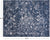 SUPER SALE 8' 2" X 10' 5" Wool & Silk Persian Heriz Serapi Hand Knotted Rug - Q6245