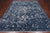 SUPER SALE 8' 2" X 10' 5" Wool & Silk Persian Heriz Serapi Hand Knotted Rug - Q6245