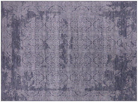 Persian Hand-Knotted Wool & Silk Rug - Manhattan Rugs