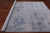 Grey Wool & Silk Hand-Knotted Persian Tabriz Rug 8' 1" X 10' 1" - Q6257