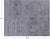 Grey Wool & Silk Hand-Knotted Persian Tabriz Rug 8' 1" X 10' 1" - Q6257