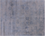 Grey Wool & Silk Hand-Knotted Persian Tabriz Rug 8' 1" X 10' 1" - Q6257