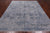 Grey Wool & Silk Hand-Knotted Persian Tabriz Rug 8' 1" X 10' 1" - Q6257