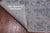 Grey Wool & Silk Hand-Knotted Persian Tabriz Rug 8' 1" X 10' 1" - Q6257