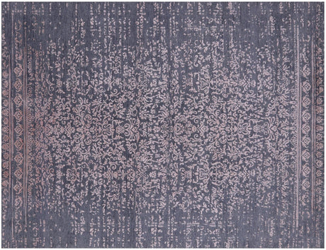 Persian Wool & Silk Handmade Rug - Manhattan Rugs