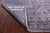 SUPER SALE Grey 7' 11" X 10' 4" Persian Wool & Silk Handmade Rug - Q6262