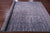 SUPER SALE Grey 7' 11" X 10' 4" Persian Wool & Silk Handmade Rug - Q6262