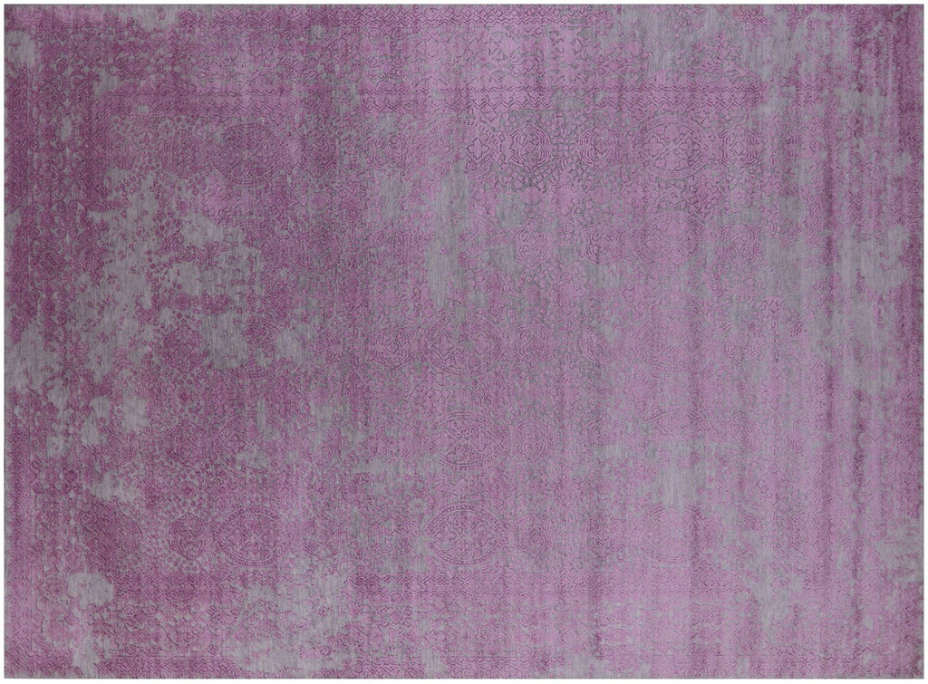 Handmade Wool & Silk Persian Rug - Manhattan Rugs