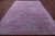 SUPER SALE Grey Handmade Wool & Silk Persian Rug 8' 10" X 12' 4" - Q6263