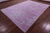 SUPER SALE Grey Handmade Wool & Silk Persian Rug 8' 10" X 12' 4" - Q6263