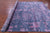 SUPER SALE 9' 1" X 12' 1" Handmade Persian Wool & Silk Rug - Q6264