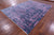 SUPER SALE 9' 1" X 12' 1" Handmade Persian Wool & Silk Rug - Q6264