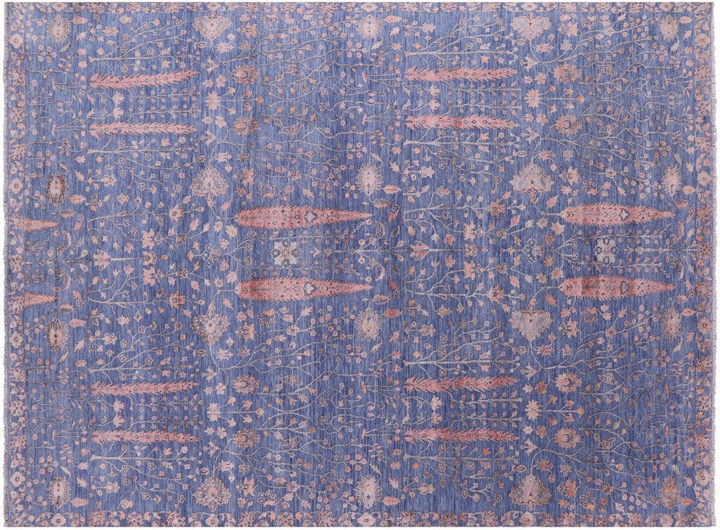 Persian Hand Knotted Ziegler Wool & Silk Rug - Manhattan Rugs