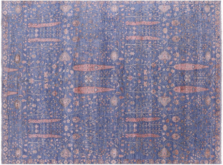 Persian Hand Knotted Ziegler Wool & Silk Rug - Manhattan Rugs