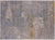 Hand Knotted Wool & Silk Abstract Rug - Manhattan Rugs