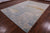 Hand Knotted Wool & Silk Abstract Rug - Manhattan Rugs