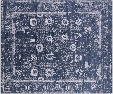 Handmade Persian Tabriz Wool & Silk Rug - Manhattan Rugs