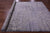 SUPER SALE Grey Wool & Silk Persian Hand-Knotted Rug 7' 10" X 10' 1" - Q6276