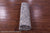 SUPER SALE Grey Wool & Silk Persian Hand-Knotted Rug 7' 10" X 10' 1" - Q6276