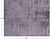 SUPER SALE Grey Wool & Silk Persian Hand-Knotted Rug 7' 10" X 10' 1" - Q6276