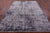 SUPER SALE Grey Wool & Silk Persian Hand-Knotted Rug 7' 10" X 10' 1" - Q6276