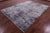 SUPER SALE Grey Wool & Silk Persian Hand-Knotted Rug 7' 10" X 10' 1" - Q6276